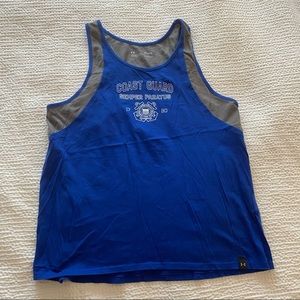 Under armour US coast guard tank top